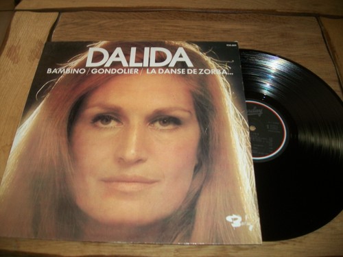 Lot De 2 Albums Dalida (3 X 33 Tours) – Excellent état