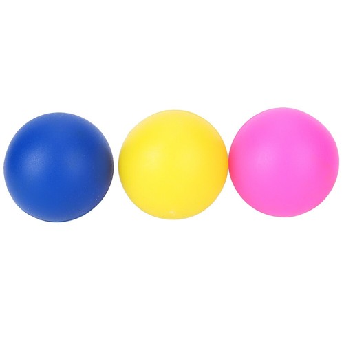 6Pcs PVC Beach Toy Ball Beach Racket Replacement Accessories(red yellow blue) - Picture 6 of 6
