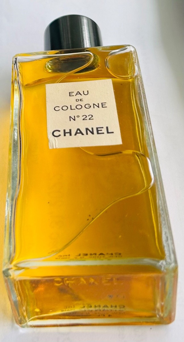 VERY RARE VINTAGE CHANEL NO.22 EAU DE COLOGNE 4 fl oz NEW VERY RARE VINTAGE CHANEL NO.22 EAU DE COLOGNE 4 fl oz NEW