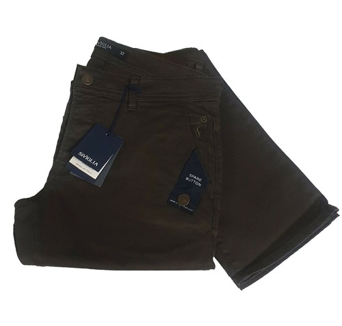 Siviglia SP24LLU13 Pantalone Uomo in Cotone Regular -67 % OCCASIONE | eBay