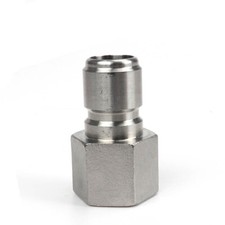 Pack of 2 Homebrew Stainless Steel 1/2" Threaded Female NPT Quick Disconnect