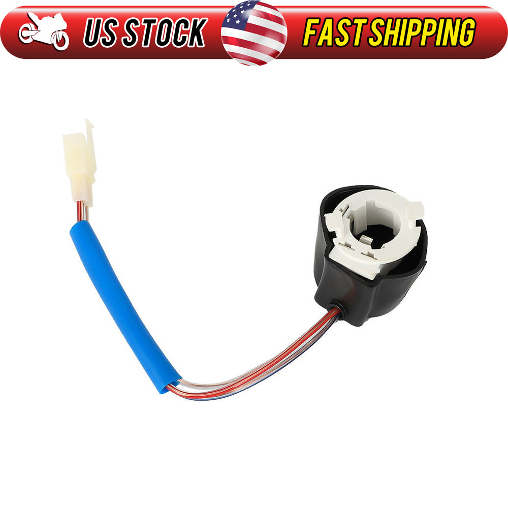 BA20D Headlight Bulb Socket Ignitor Wire For GY6 Chinese Scooter Taotao Peace