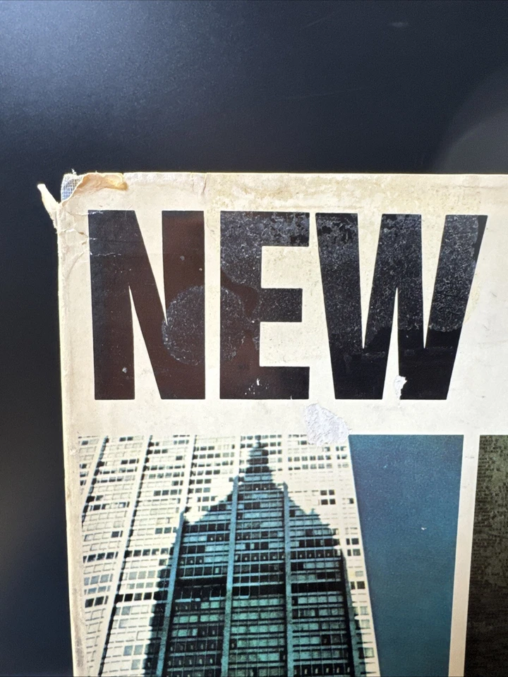 NEW YORK  Photographs By Andreas Feininger, Text By Kate Simon (1964) Foto 4 de 4