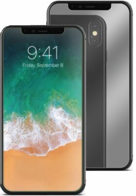 Mirror Screen Protector For iPhone 13 12 11 Pro Max XS XR X SE 8 7 6 Plus Mini