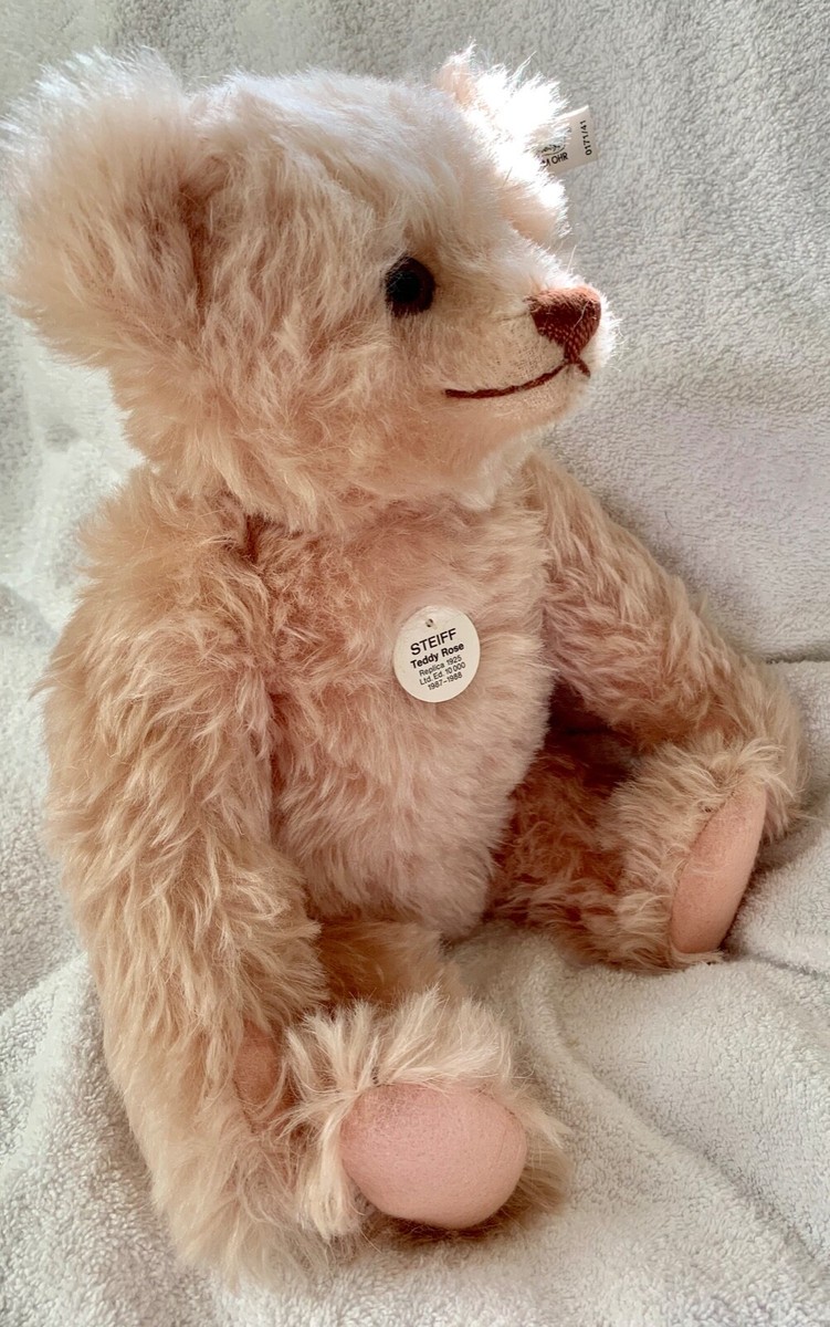 ❤STEIFF TEDDY ROSE Bear 1987 16