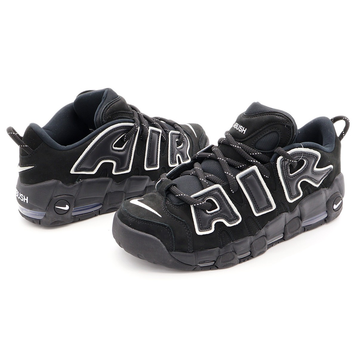 NIKE AIR MORE UPTEMPO BLACK シューズ ナイキ Nike Air More Uptempo GS Black Anthracite Kids Youth Casual