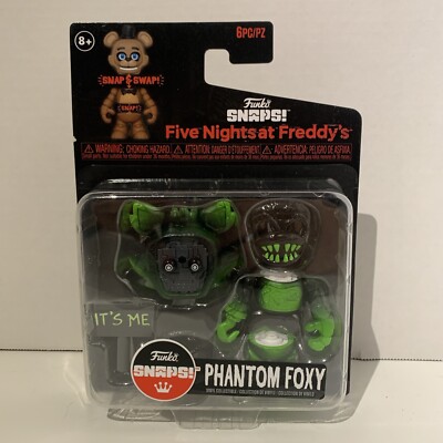 Funko FNAF Snap: Five Nights at Freddy's - Phantom Foxy Brand New