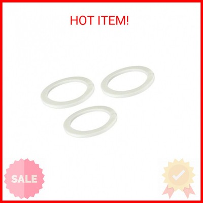 Univen Gasket for Stovetop Espresso Coffee Makers 9 Cup 3 PACK fits Bialetti, Im