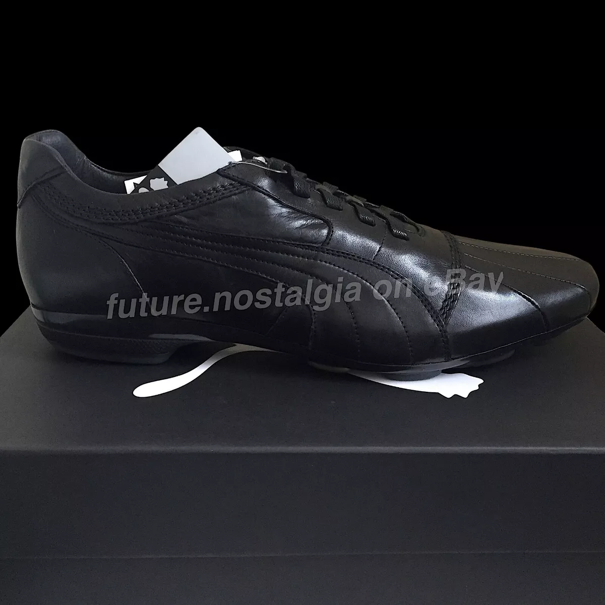 Puma Sforgasi RE LUXE Shoes UK10 BLACK Label 96 HOURS Neil Barrett