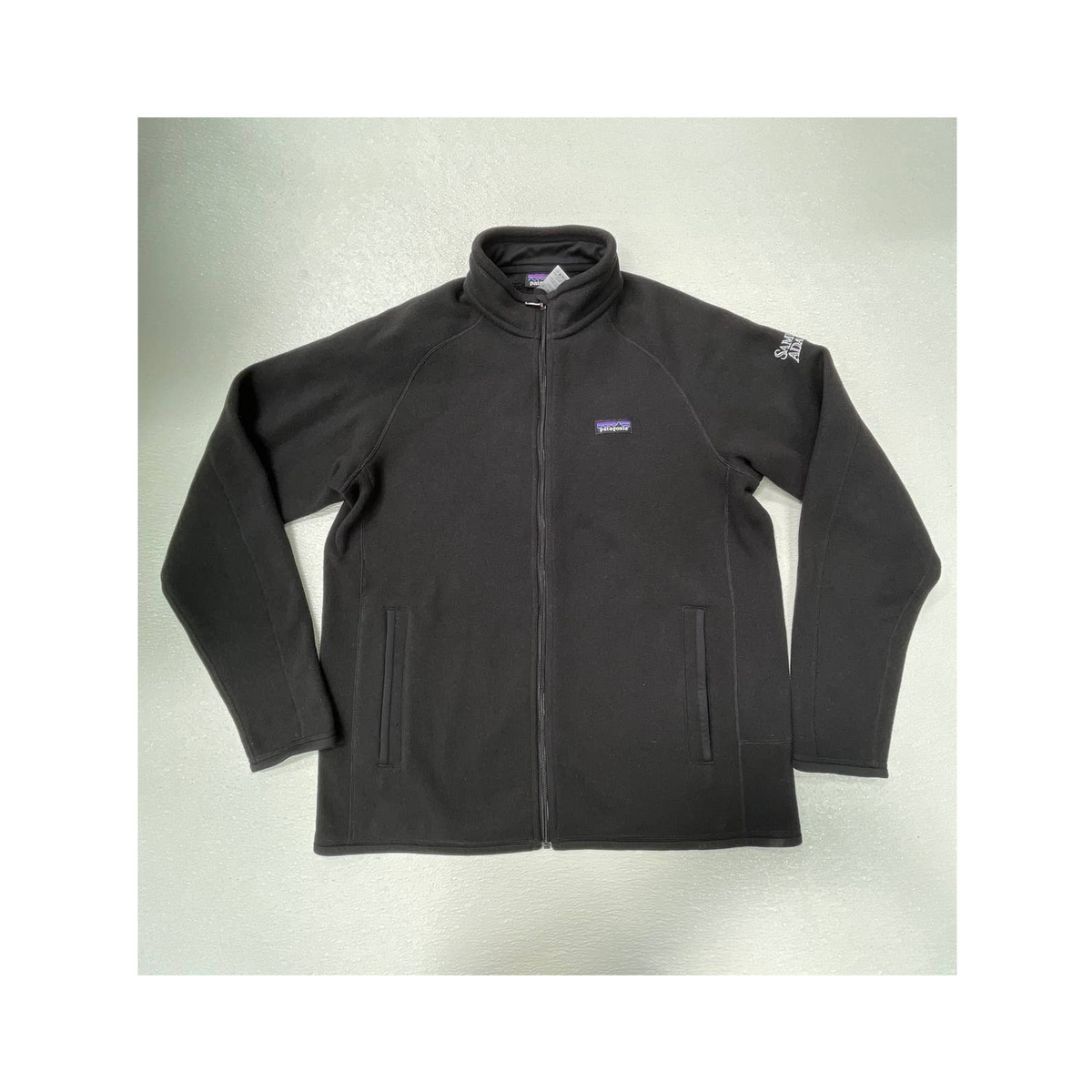 Patagonia Better Sweater Full Zip Fleece Jacket Sz XL Samuel Adams