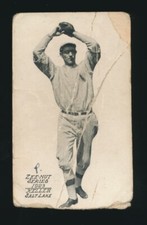 1923 Zeenut (PCL) -LLOYD KELLER (Salt Lake City Bees) *Early LDS/Mormon Baseball