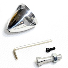 3 slot Aluminum Spinner 44mm 1.75in for 4.0 shaft motor propeller RC Model Plane