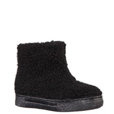 nina PALVA-BLACK boot sz 9 toddler