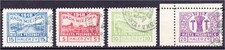 PL 006 Poland Polska Przedborz local issue Fi 11B - 14B type 1 used expertised
