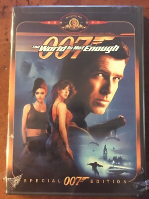 James Bond 007 - The World is Not Enough DVD Special Edition