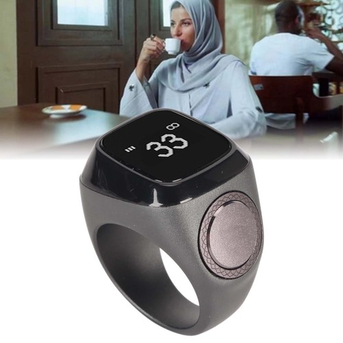 Digital Finger Counter Smart Muslim Islamic OEM Electronic Zikir Counter With - Photo 3 sur 12