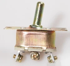 Toggle three position switch for MTZ Belarus tractor