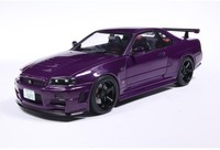 Solido Modellauto 1:18 Nissan Skyline (R34) GT-R Z Tune Lila 1999 S1804311