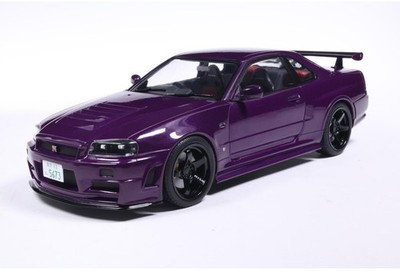 Solido Modellauto 1:18 Nissan Skyline (R34) GT-R Z Tune lila 1999 S1804311