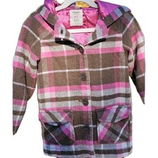 Old Navy Pea Coat- Polyester  Wool Blend - Sizw 4T- Great Condition