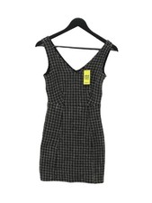 New Look Bodycon Midi Dress UK6 in Black
