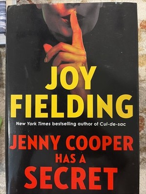 Jenny Cooper Has a Secret : A Novel by Joy Fielding (2025, Hardcover)