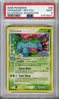 PSA 9 MINT Pokemon Venusaur Reverse Holo Rare ex Crystal Guardians #28/110