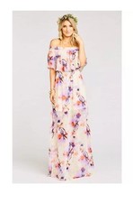 NWT Show Me Your Mumu Size Small Hacienda Floral Maxi Dress 