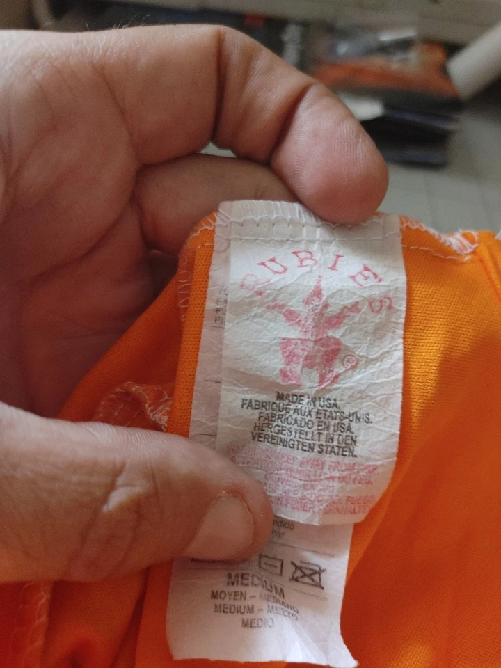 Disfraz Rubíes Preso 101 Niños Top Mediano Foto 3 de 4