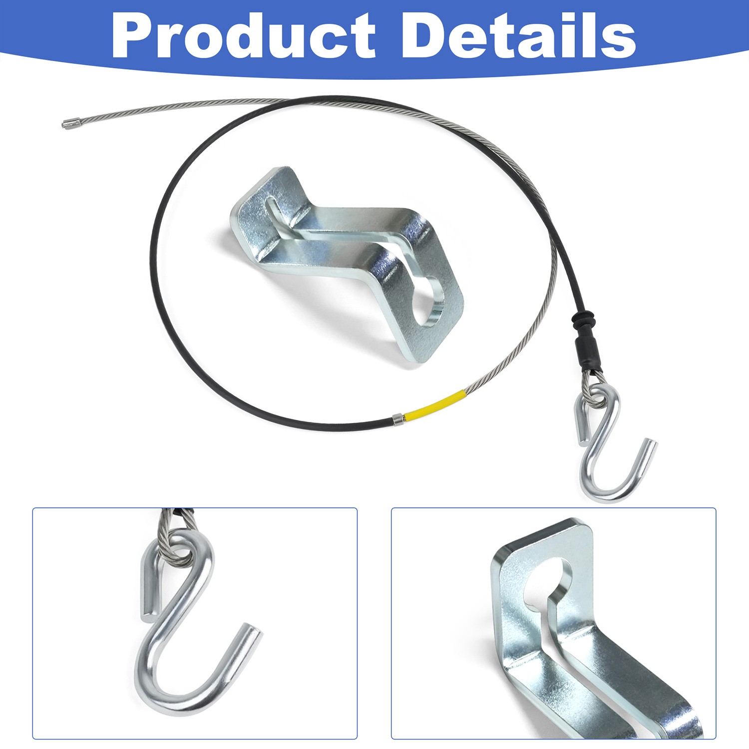 Breakaway Safety Cable Assembly for UFP A-60 Disc and Drum Brake Actuators 34370