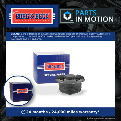 Axle Beam Mount fits VAUXHALL OMEGA B 3.0 94 to 00 X30XE Suspension B&B 0402942