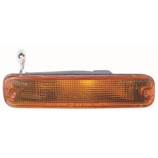 ABAKUS Blinkleuchte rechts mit Steckdose gelb für Subaru Impreza Stufenheck GC