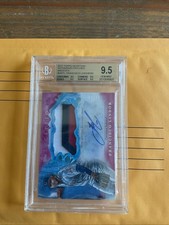 Bgs 9.5 Auto 10 2017 Topps Inception Patch Autograph Patch Francisco Lindor /50