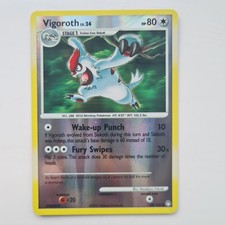 Vigoroth 68/123 Uncommon Reverse Holo Mysterious Treasures Pokemon Card NM