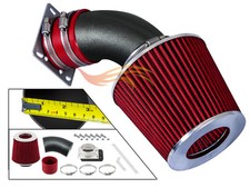 Bcp Rw Red 92-95 Bmw 318 318i 318is 318ti 1.8l 4cyl Air Intake System Filter