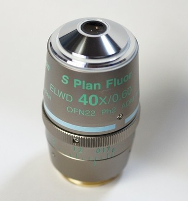 NEUWERTIG Nikon CFI S Plan Fluor ELWD 40x 0,60 Ph2 ADM Inverted Objective...