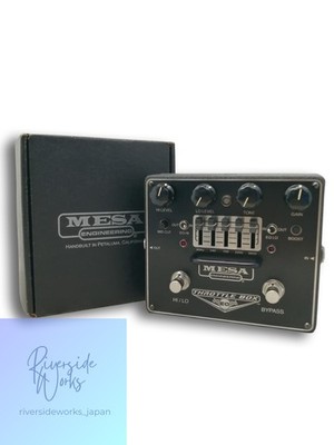 MESA/BOOGIE Effects Pedal THROTTLE BOX EQ