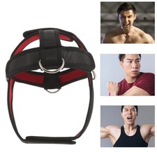 Head Harness Weight Lifting Neck Muscle Strength Training Exercise Practical US
