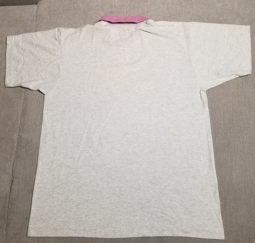 Vtg Screen Stars Best Nashville Cat Kitten T-Shirt W/Collar Pink Sz L USA - Picture 4 of 10