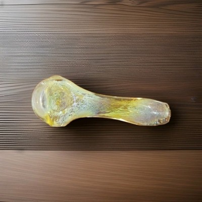 American Made Custom Glass Spoon Pipe   5.9 Inches for Tobacco Use Only 