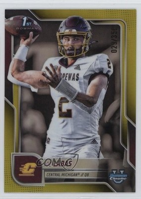 2025 Bowman U Chrome Yellow Refractor 29/350 Joe Labas #22 0a3b