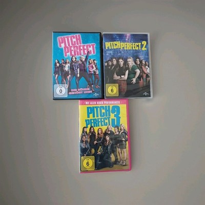 Pitch Perfect 1+2+3 (DVD) - Gebr. - Alle drei Teile
