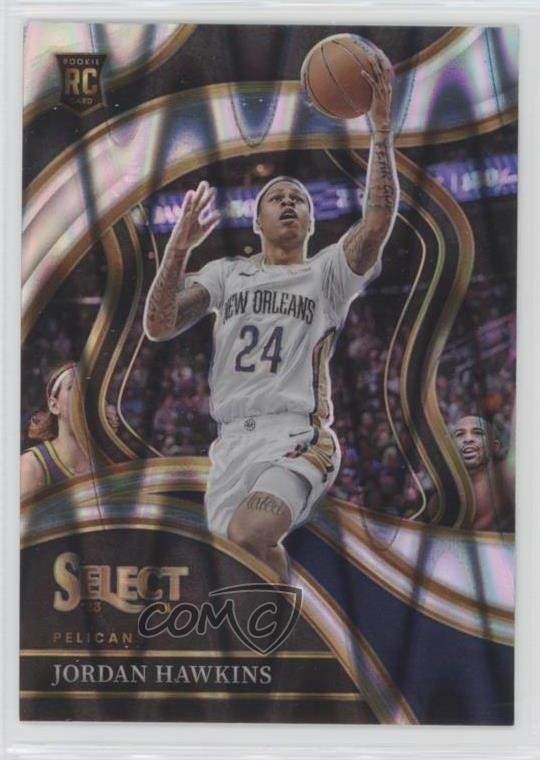 2023-24 Panini Select Courtside Tectonic Prizm Jordan Hawkins #280 15ow