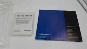 Time Cruise (TurboGrafx-16, 1992) w Box & Manual