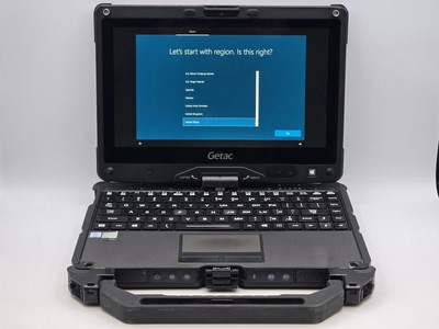 Getac V110G4 2-in-1 11'' HD Touch I5-7200U 256GB SSD 16GB W10P *READ*
