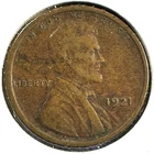 1921 1C Lincoln Cent (89715)