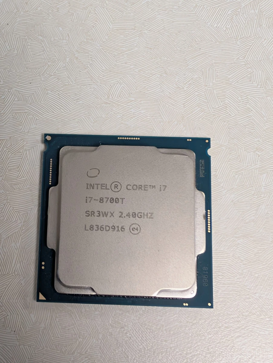 Las mejores ofertas en Procesadores de computadora (CPU) Intel