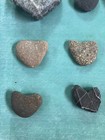 12 Heart Beach Stones Anniversary Love Natural Surf Sand Tumbled Rocks — photo 6