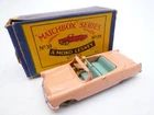 VINTAGE MOKO LESNEY No.39a FORD ZODIAC CONVERTIBLE IN ORIGINAL BOX 1957