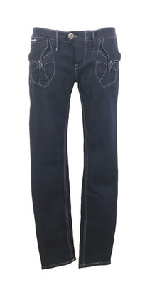 K9) Bandits du Monde by Sixty Damen Jeans RAMONA Gr. 28 Neu
